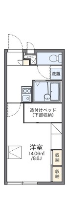 星ケ丘駅 徒歩18分 2階の物件間取画像